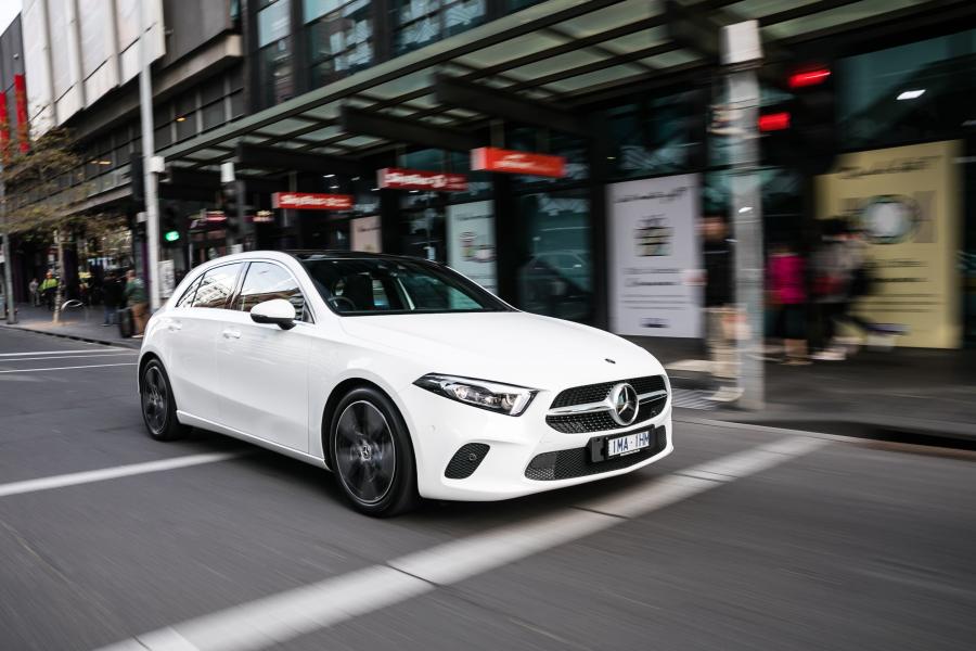  Mercedes-Benz A200 (W177) 2018 года  (AU) (фото 19 из 40)
